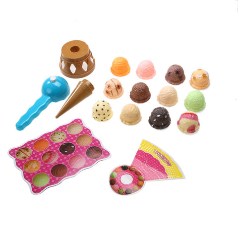 Kids Ice Cream Toys