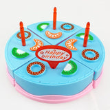 9PCS Birthday Cake