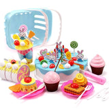 110 Pcs Girls Birthday Cake Set