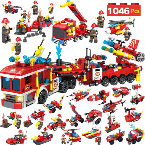 1046PCS Fire Brigade