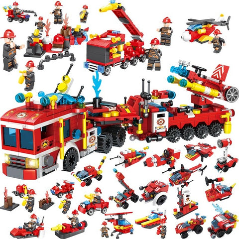 1046PCS Fire Brigade