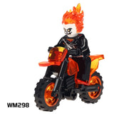Motorcycle Legoing Toys