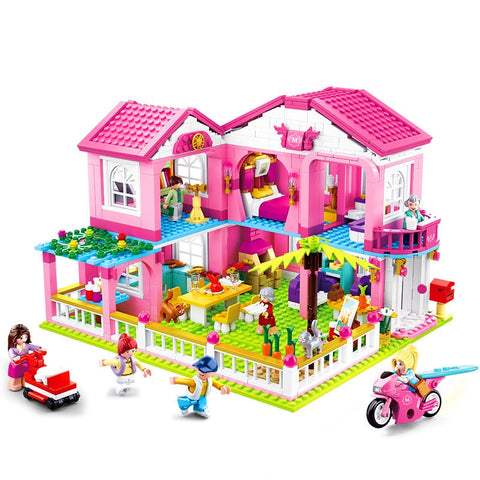 Big Garden Villa Toy