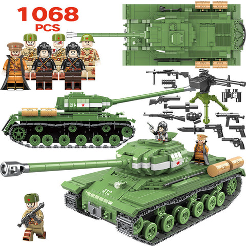 1068pcs Military
