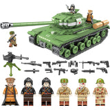 1068pcs Military